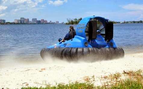 Photo: Hov Pod Hovercraft - Commercial and Leisure